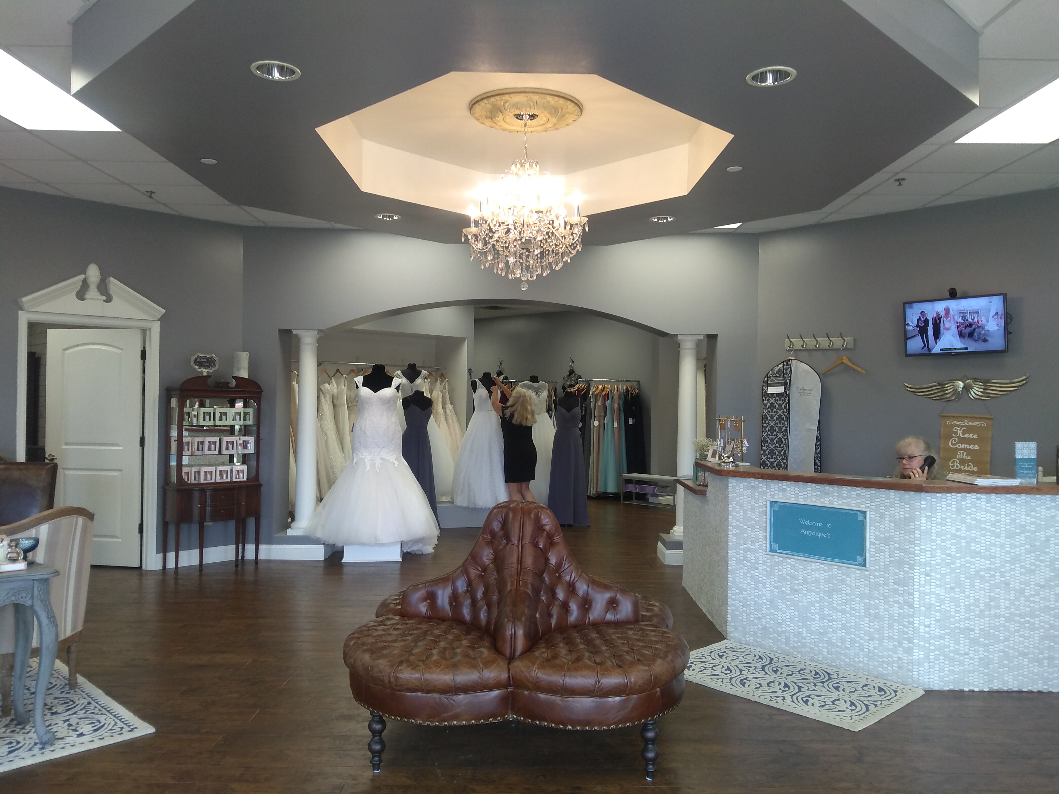 Appointments at Angelique's Bridal