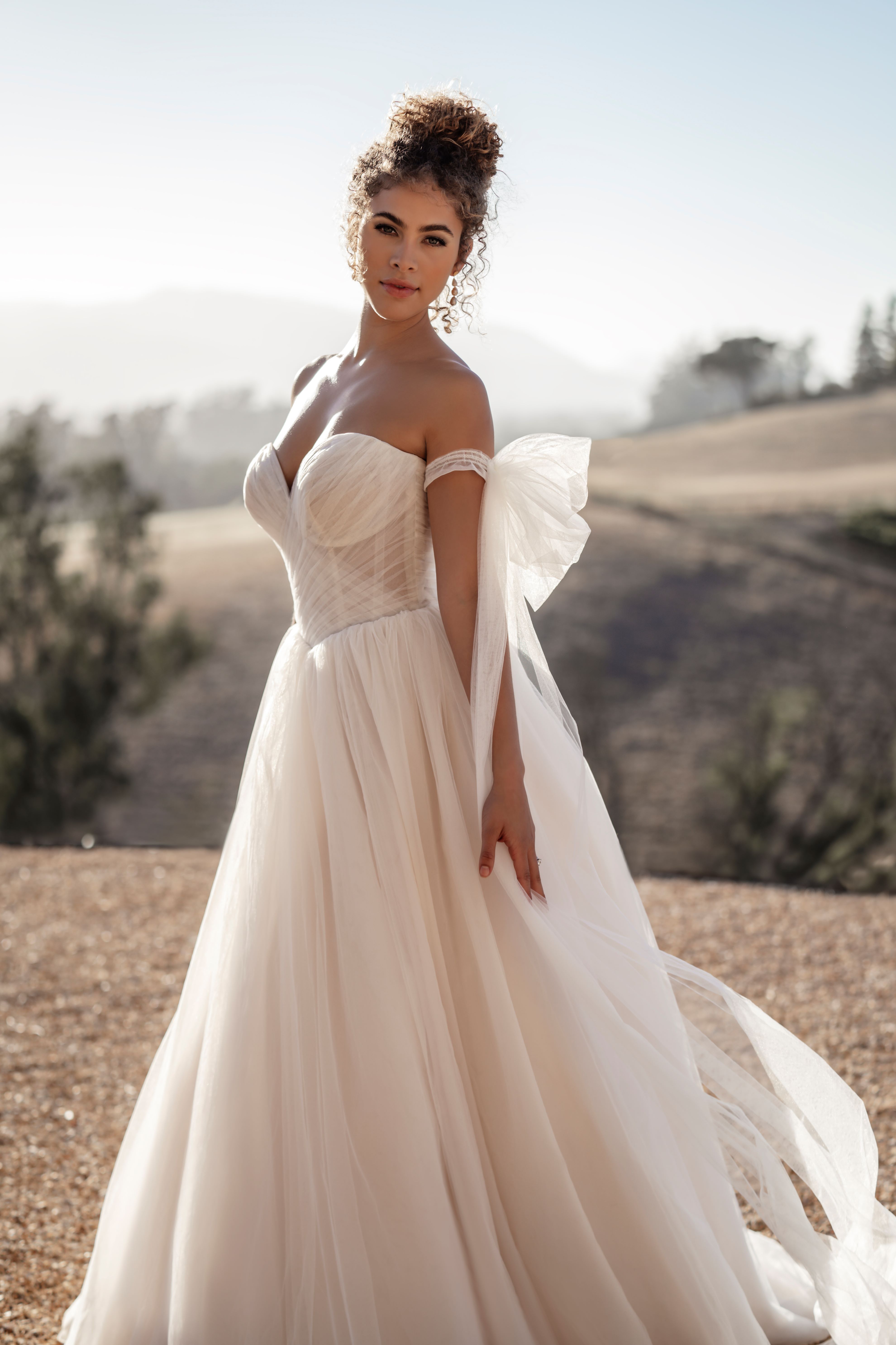 Sparkly & Glitter Wedding Dresses - Largest Selection - Kleinfeld |  Kleinfeld Bridal